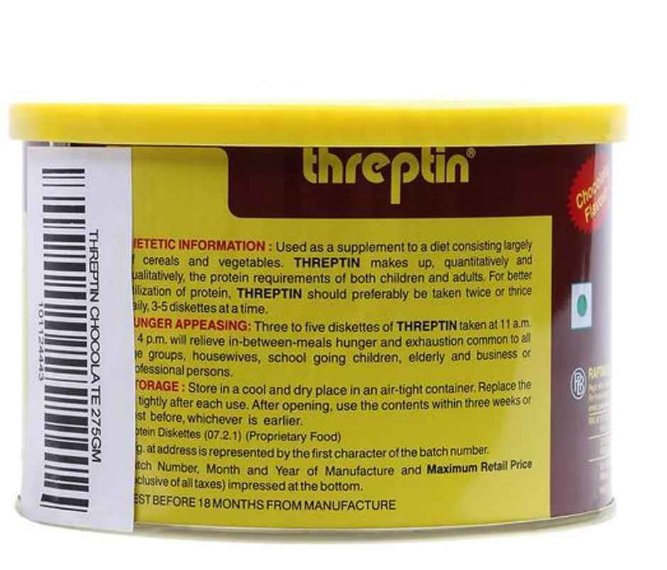 Threptin High-Calorie Protein Diskettes - Chocolate